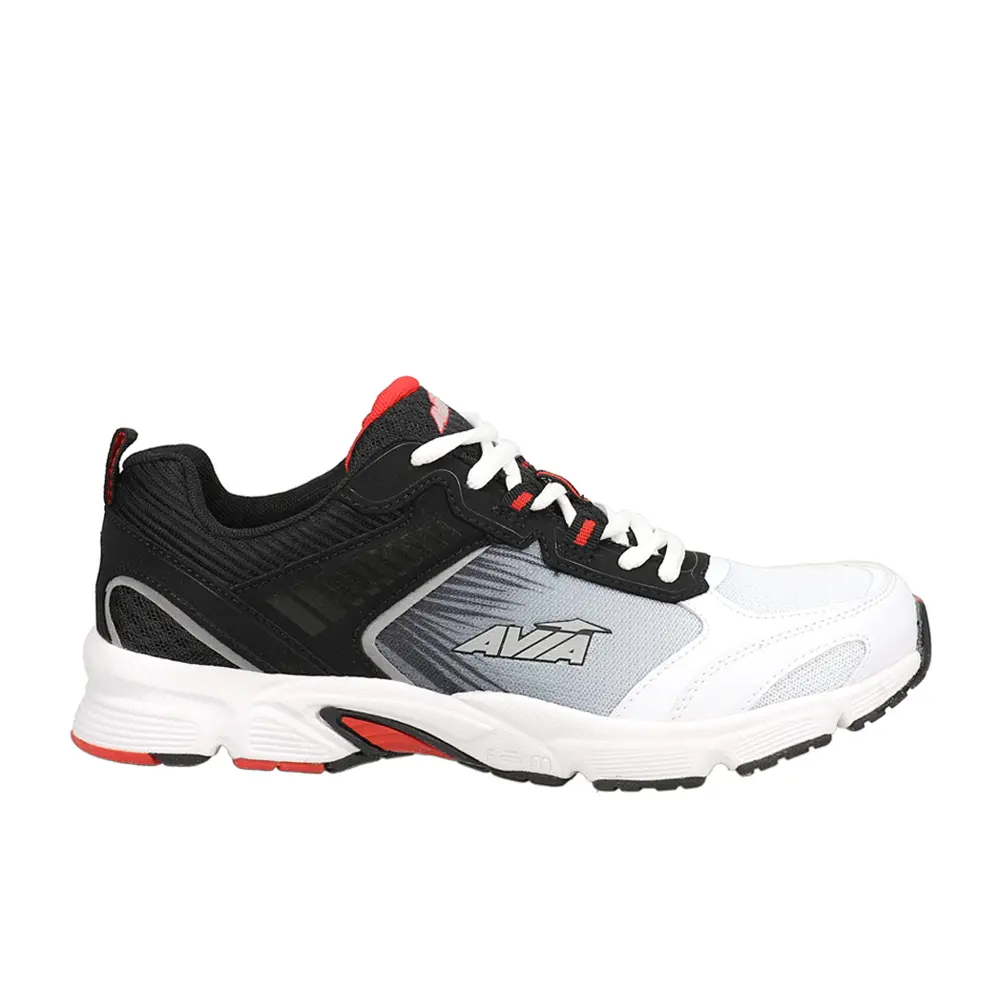 Avia Mens Avi-Forte 2.0 Running Sneakers Shoes - Black