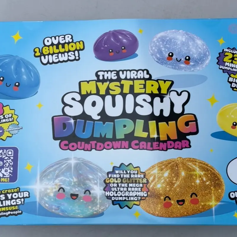 RMS Jumbo Squishy Dumpling Advent Calendar