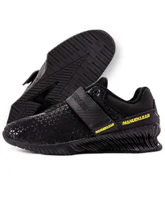 MANUEKLEAR Deadlift Shoes, Strong Anti-Slip Lifting Shoes for Men, Professional Training Weightlifting Shoes for Men and Women, Squat Shoes for Powerlifting with Rubber Non-Slip Sole