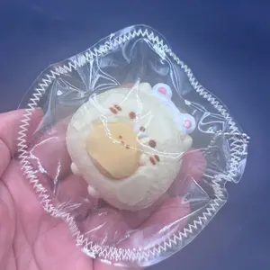 Mini keychain Soft Taba Squishy Toy