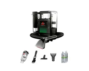 BISSELL Little Green MultiClean Wet and Dry Portable Carpet and Upholstery Cleaner