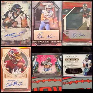Clearly Football 650 Autograph Pack with One Card Per Pack