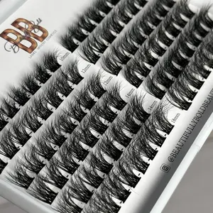 DIY Cluster Lash Tray  Premium Lash Cluster Trays –  crafted with your eyes in mind. Lightweight Eyelash Extension