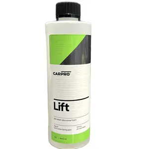 CARPro Lift Pre-Wash Ultra Snow Foam 500ml Container High Concentrated Foam Agent for Heavy Soil Vehicles Degreaser Cleaner