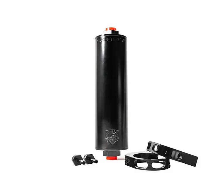 Vapor Trapper 8" Fuel Vent Filter – Premium Install Kit