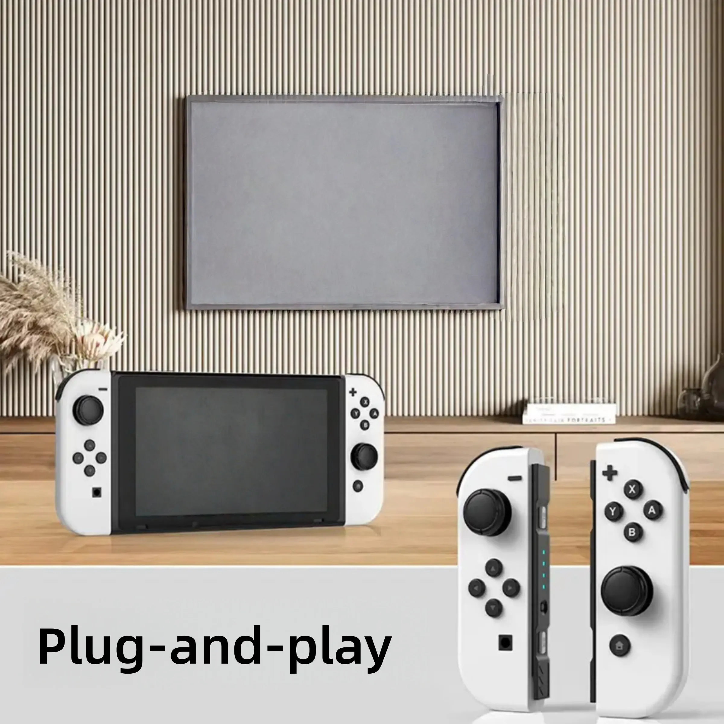 Nintendo Switch Game Controller, Oled Left-Handed Gaming Joystick, Compatible with Nintendo Switch, Essential Gaming Accessory