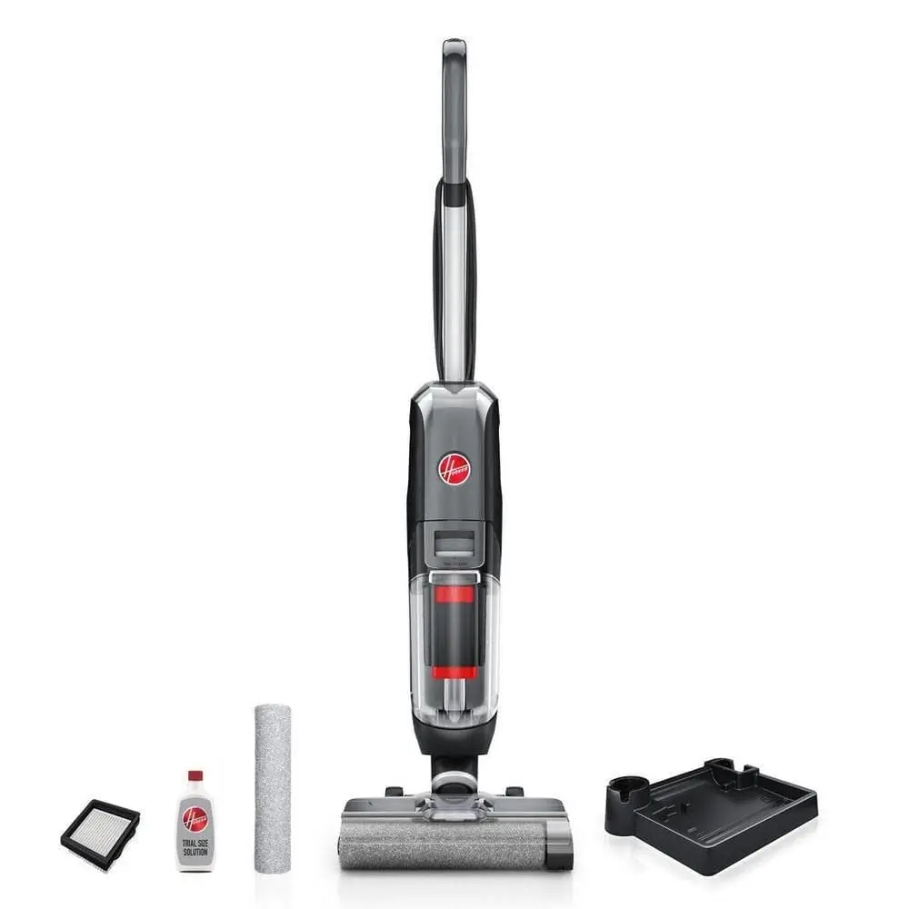 Hoover Upright Vacuum Cleaner - Self-Cleaning System, Automatic Dirt Disposal, Household Floor Care Appliance