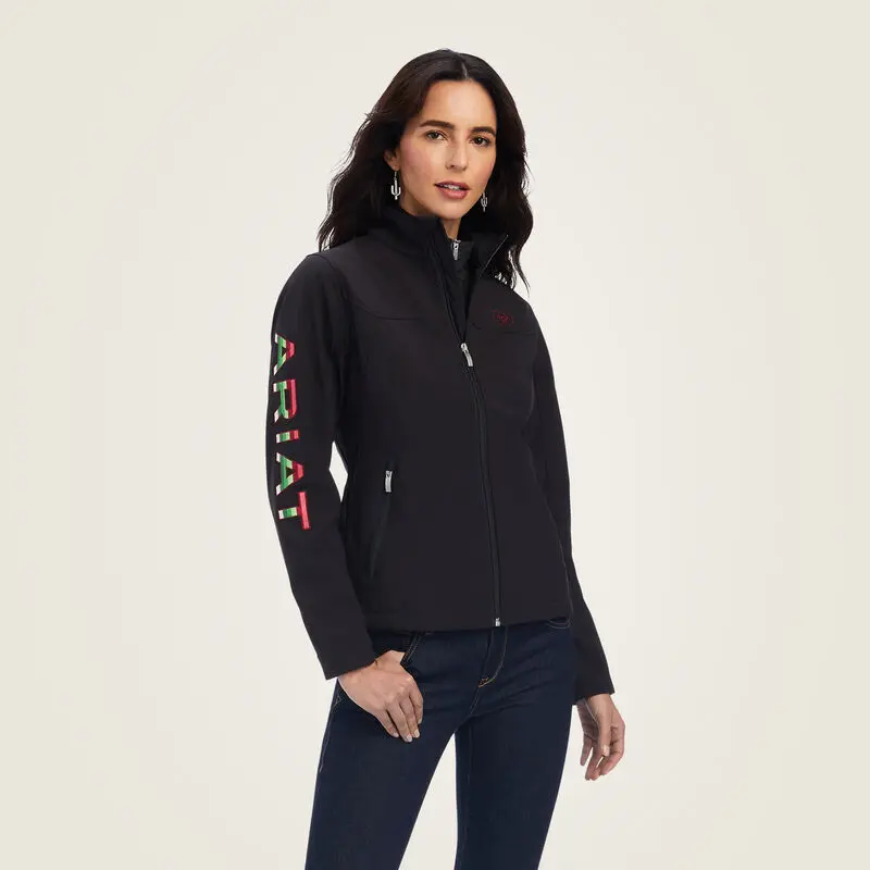Ariat Women's Rosas Team Softshell Jacket