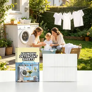 Must-Have Plant Based Laundry Detergent Sheets - Vegan & Cruelty Free ;Dermatologist Approved! Hypoallergenic Laundry Sheets;Hypoallergenic Laundry Detergent Strips for Sensitive Skin,Camping Business Trip Essential! Mess-Free Laundry On The Go