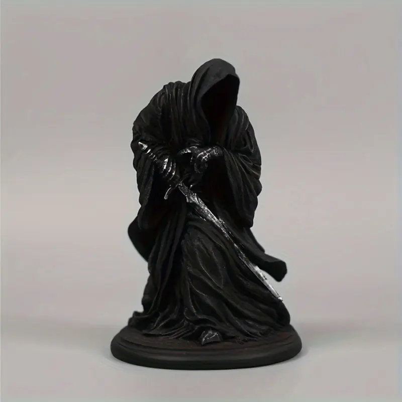 1 piece, witch king statue figurine resin display item model Figure Decor Decorative Sculptures Decorative Home Ornament