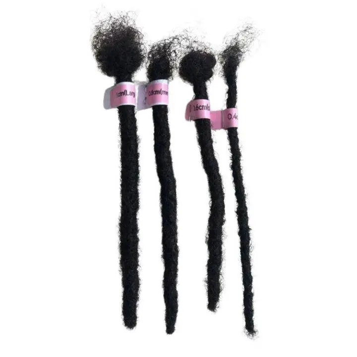 Eazynappy Synthetic Sample Locs - Quality loc Extensions, Available in X-Small to Large Sizes