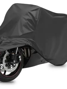 Motorcycle/bicycle Car Cover, Rainproof Dustproof UV Protection, All-Season Storage Protector, Outdoor Anti-Tear Design, Easy Clean