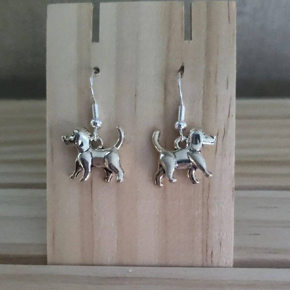 Dog Earrings