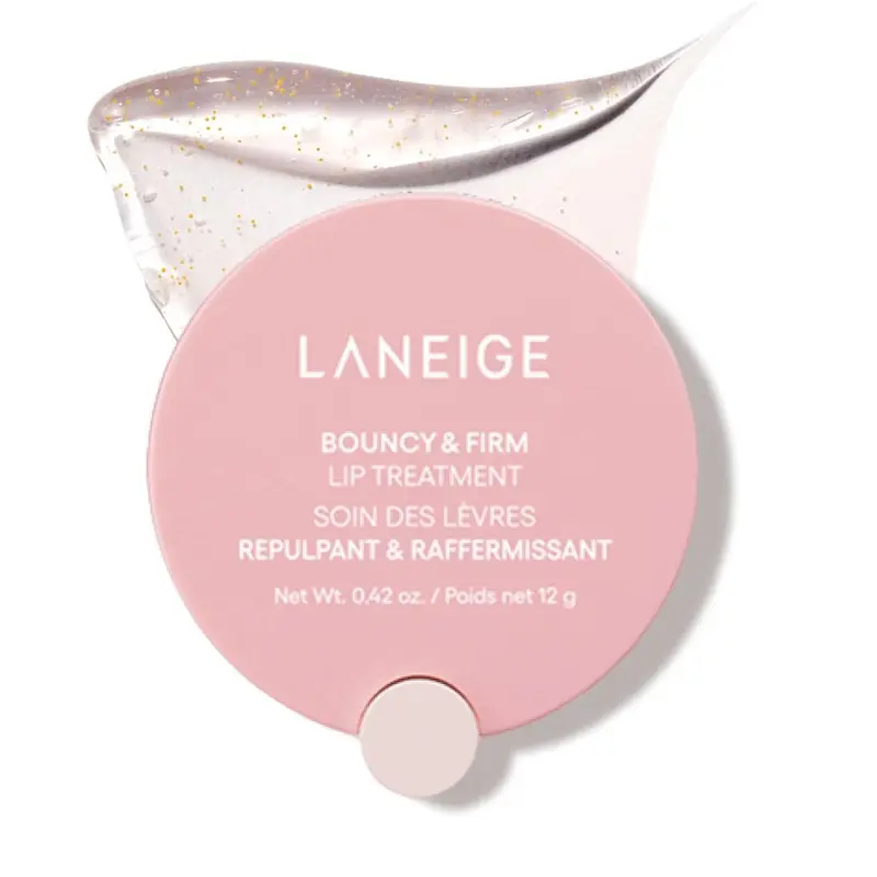 Laneige Bouncy & Firm Lip Treatment, Hyaluronic Acid, Korean Lip Care, Intensive Lip Treatment