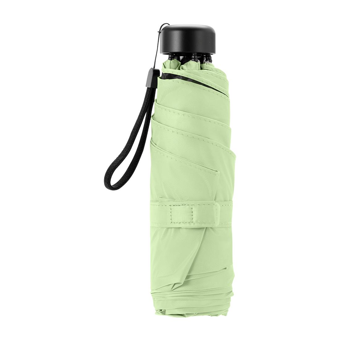 MINISO Pocket Series 5-Fold Ultra-Slim UV Protection Umbrella, Compact Lightweight Travel Umbrella, Ideal for Father's Day Gifts, Back To School