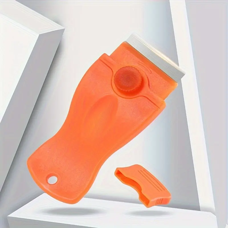 1PC Multi functional glass cleaning tool, mobile screen scraper, lottery scraper, car film sticking tool, degreasing shovel, Window Cleaning Scraper