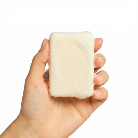 Tallow Soap Bar – Handmade on Our Family Farm in Ohio | Pure, Gentle Formula with Grass-Fed Tallow, Lye, Water & Essential Oils | Safe for Sensitive Skin & Skin Conditions | Eczema, Rosacea, Psoriasis & Dry Skin Relief | Made in the USA 3oz