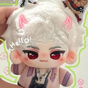 1pcs, Height 11cm/4.33in, Love and Deepspace Anime Plush Doll, Collectible Stuffed Character Figure, Premium Soft Toy - Keychain Bag Car Charm, Desk Shelf Room Decor, Birthday Christmas Valentine Party Gift for Anime Fans Teens, Soft Stuffed Animals