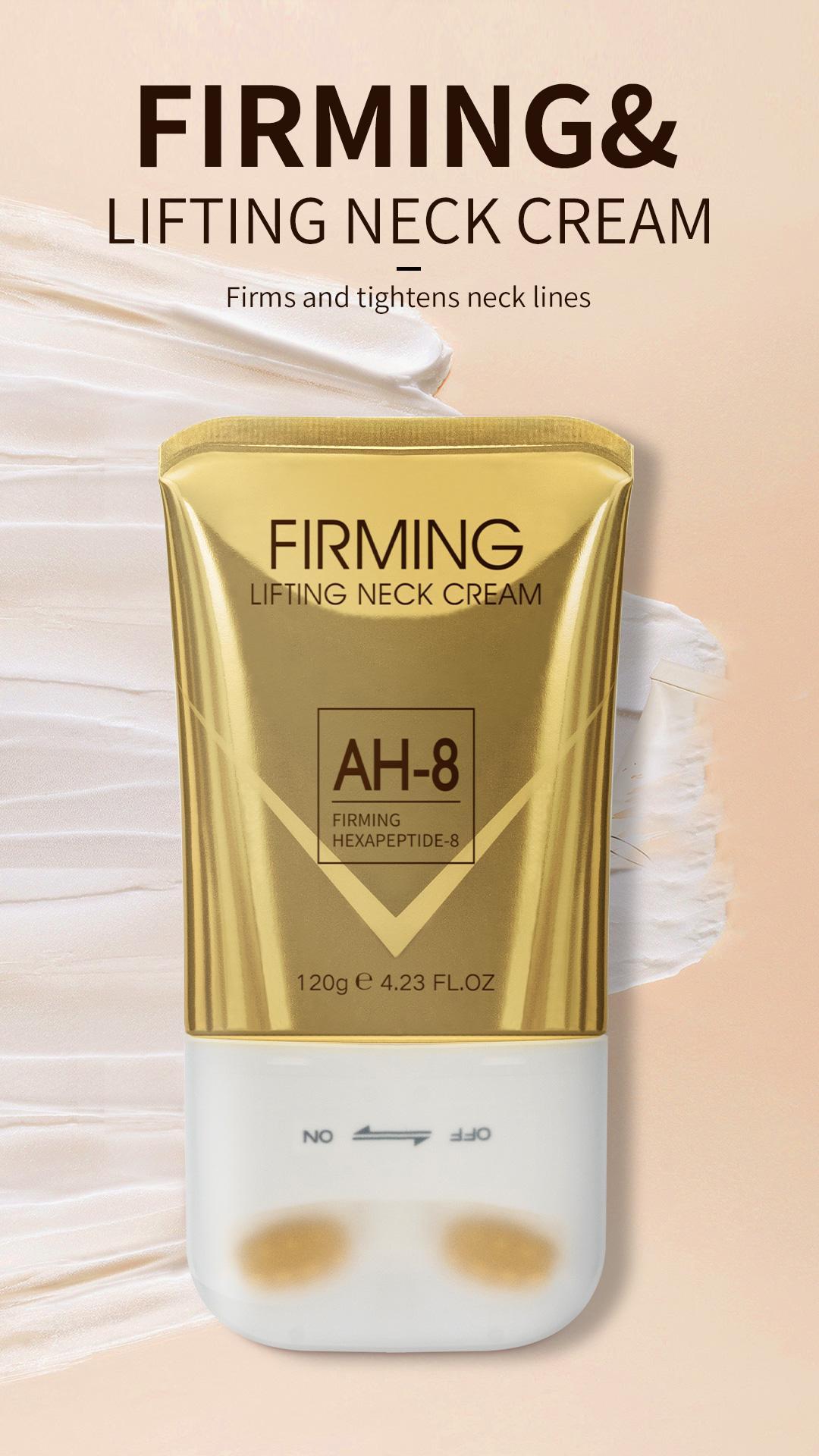 [YCZ] 2-Piece Value Pack - Neck Firming Cream, Tighten and Lift Neck Cream for Crepey Skin, Skin Moisturizer, Deep Moisturizing, Cruelty free Neck Care Body Care Tightening