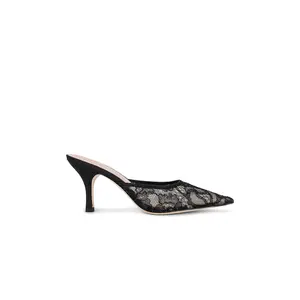Loeffler Randall Layla Mesh Mule in Black