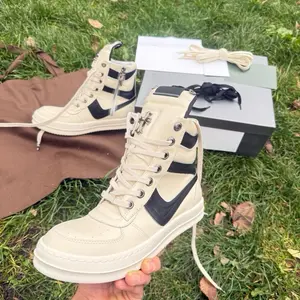 Men’s shoe top quality leather Chrome Geos fashion