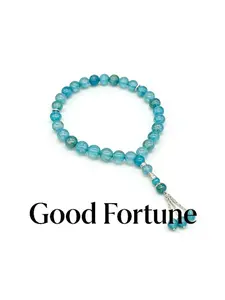 Pure Natural Agate Dragon Stone Mala Beads for Prayer, Meditation and Spiritual Practice Essential for Mindfulness and Focus