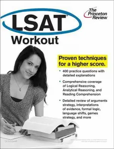 USED-LSAT Workout (Graduate School Test Preparation) by Princeton Review (Paperback)