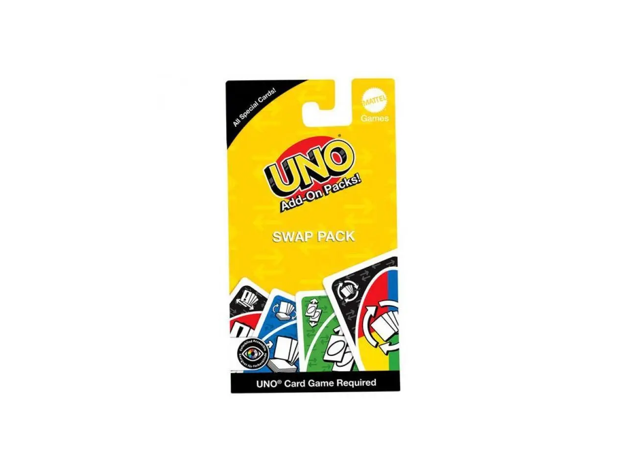 Mattel UNO Swap Pack Add-On Card Game