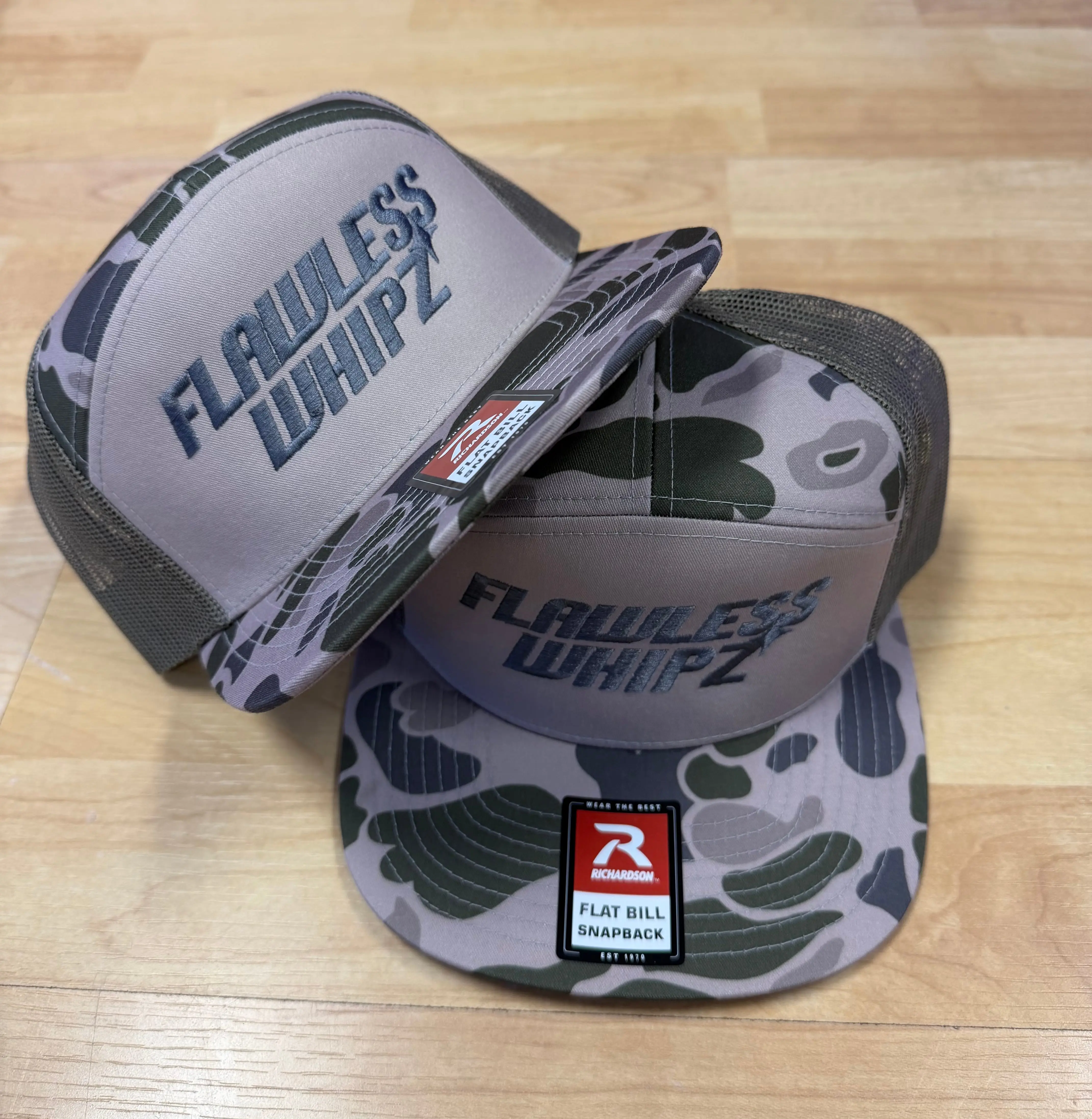 Flawless 7 Panel (Camo Edition) Non Wheel