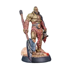 Kurk the Obliterator Multi-Size 3D Resin Print Collectible Figurine - ResinQuest Tabletop RPG Accessory, Home Decor Statue