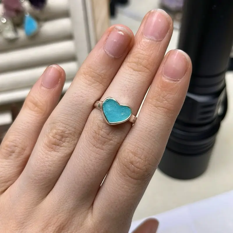 Lychee Gems Jewelry-1A5    Live Claim - Crystal Ring