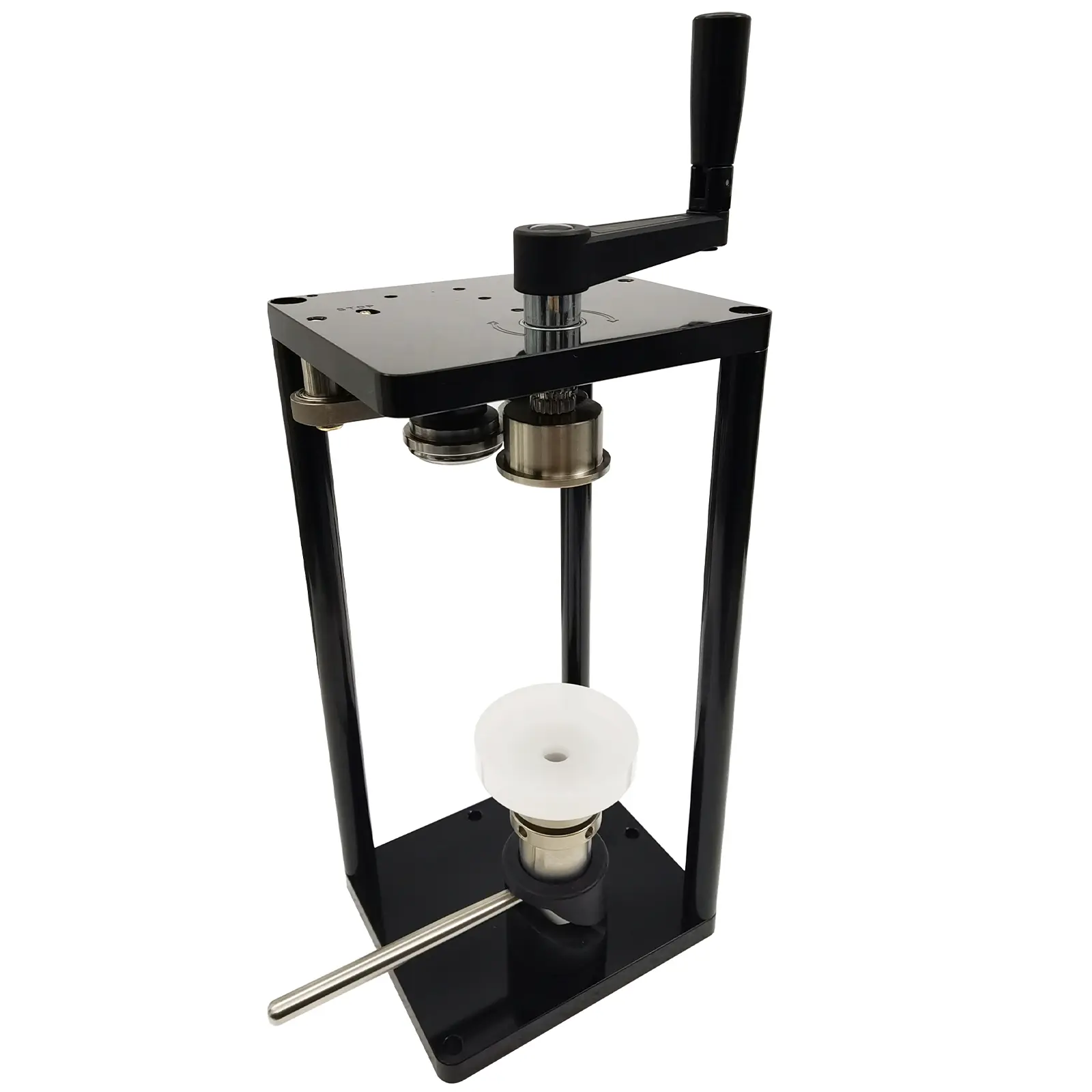 YOKOMA Hand Pop-Can Sealing Machine Desktop Sealer for Plastic Cans Aluminum Lid 2.16" with Standard Sealing Features