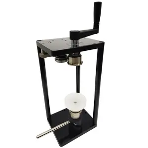 YOKOMA Hand Pop-Can Sealing Machine Desktop Sealer for Plastic Cans Aluminum Lid 2.16" with Standard Sealing Features