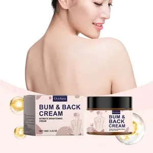 120g Body Whitening Cream for Intimate Areas, Nourishing Skin Care, Even Tone, Hydrating Moisturizing Lotion for Buttocks and Back, Deep Moisturizing Firming