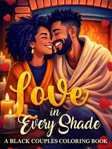 Love in Every Shade: A Black Couples Coloring Book Helping Couples Rebuild, Reflect, and Reignite Their Connection Using Thoughtful Tools and Creative Exercises to Grow Closer Together