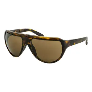 POPTICALS, POPAIR, Non-Polarized Aviator Sunglasses, Matte Tortoise Frame, Brown Lens