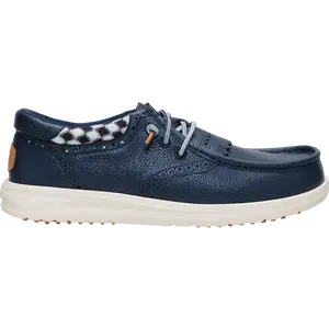 HEYDUDE Wally Golf Classic - Comfortable Slip on Golf Shoes
