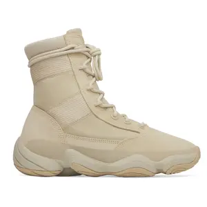 adidas Mens Yeezy 500 High Tactical Casual Boots Ankle - Beige