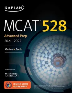 USED-MCAT 528 Advanced Prep 2021-2022: Online + Book by Kaplan Test Prep (Paperback)