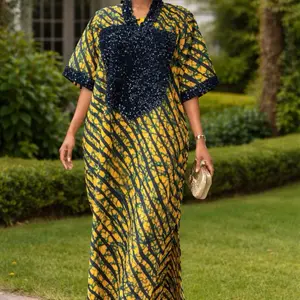 Sequence straight gown