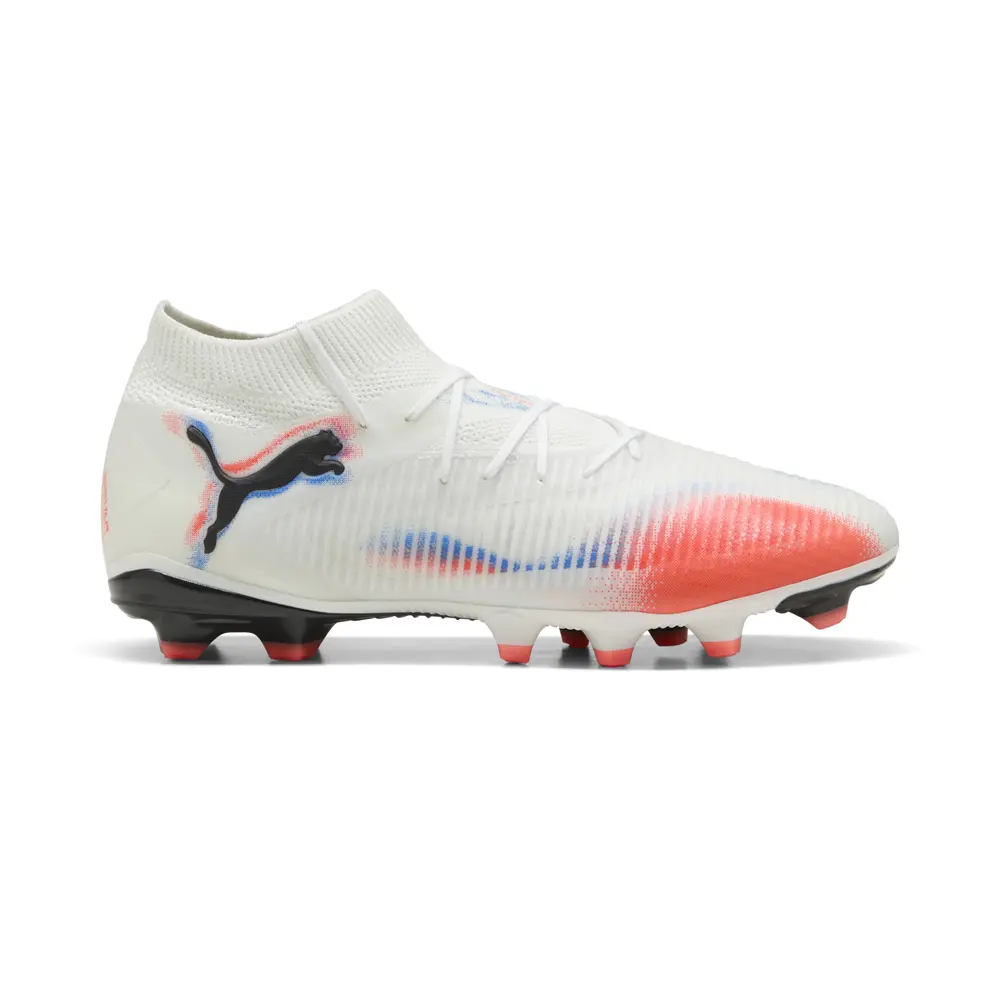 PUMA Mens Future 8 Pro FirmArtificial Ground Soccer Cleats  - White