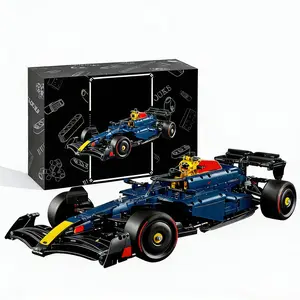 1639 Pieces, 25 inches, 1:8 Technic Racing Car Model Kit - Building Set for Adults, Ages 18+ with Realistic Features - Gift for Birthdays