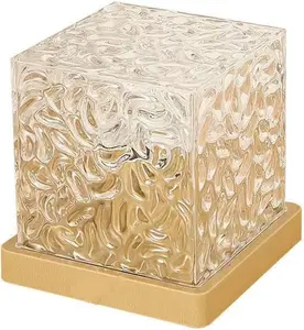 Ocean Wave Projector Light 16 Color Midnight Halo with Touch Control Aurora 3D Tesseract for Home Office Bar Restaurant Underwater Projection