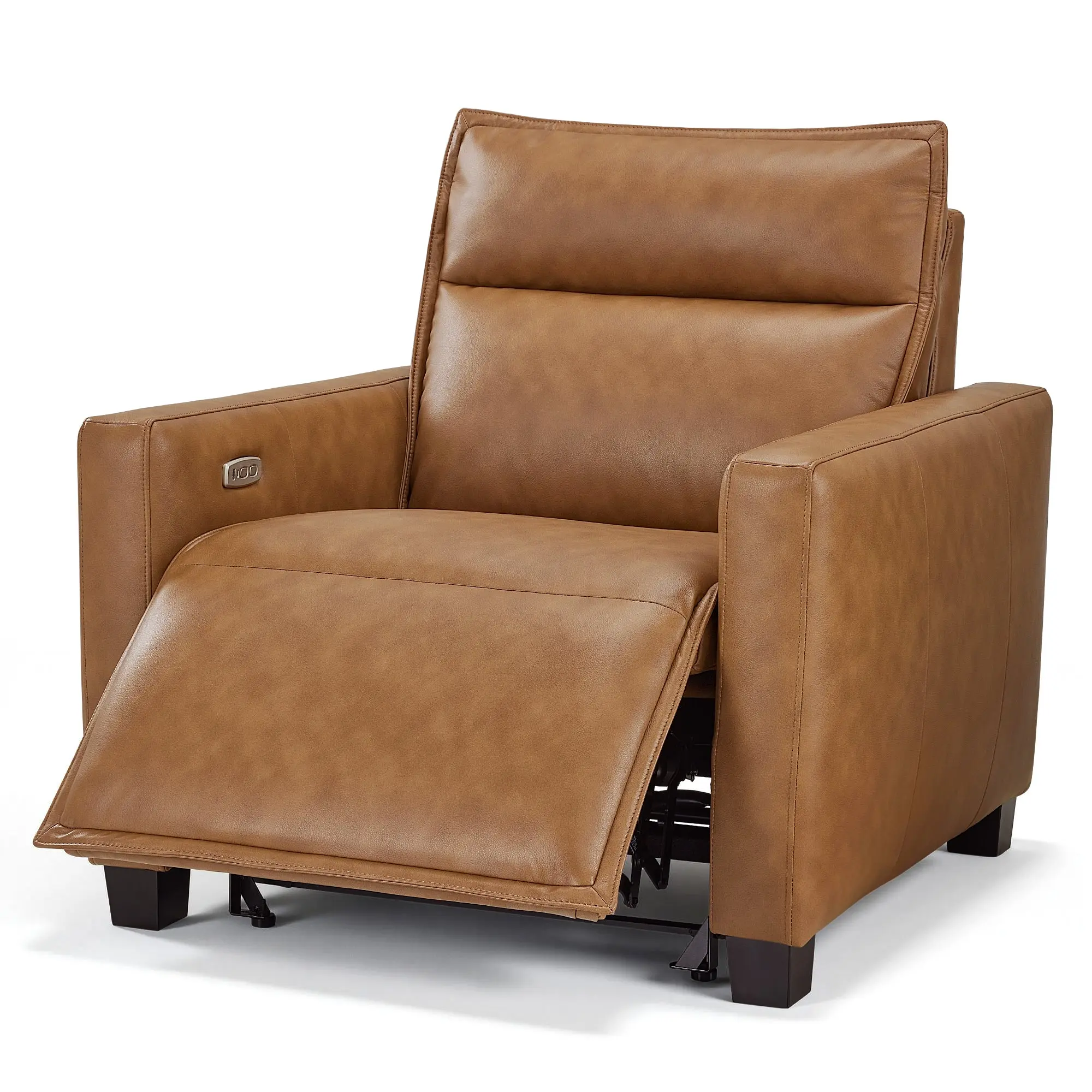 Oversized Power Zero Gravity Wall Hugger Recliner, Faux Leather HL178