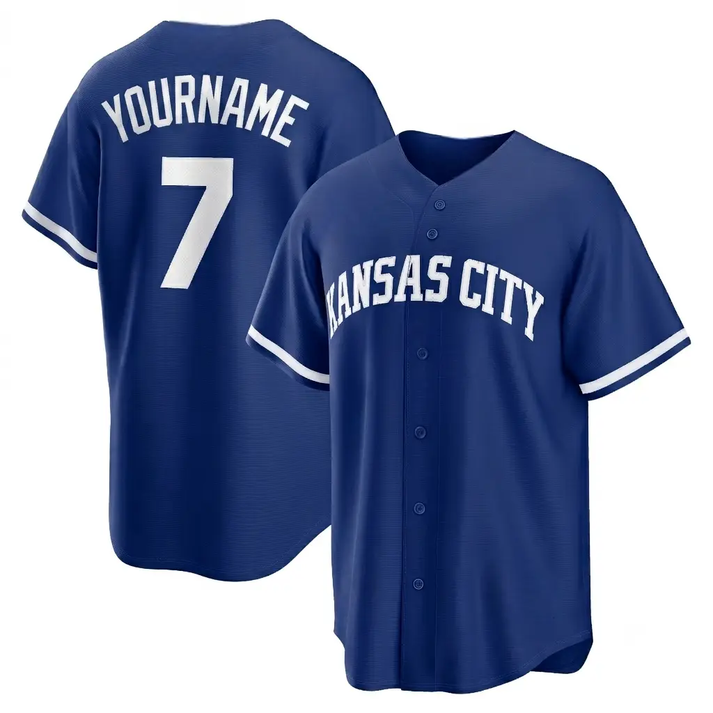 Custom Baseball Jersey – Personalized Name & Number, Vintage-Inspired American Sports Jersey, Premium Breathable Mesh Button-Up Shirt, Lightweight Quick-Dry Athletic Top for Baseball Fans, Players, Game Day, Sports & Streetwear
