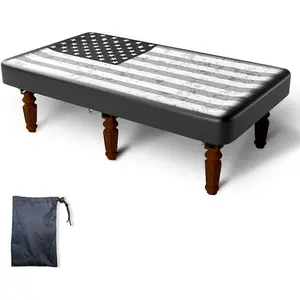 Waterproof 9ft Pool Table Cover Scratch-Resistant Dust Proof Billiard Table Topper Accessories for Indoor Outdoor Bar Billiard Room Protecting Felt