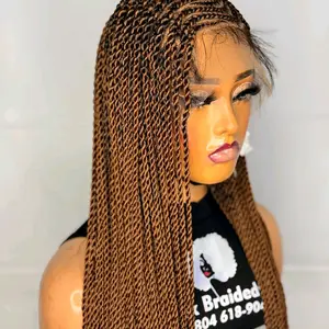 lemonade braid in color 30 with baby hair