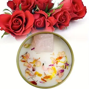 Soy Scented Candle, 1 Piece Aroma Relaxing Wax Jar Candle, Stress Relief Aroma Candle, Gift for Women Mom Home Bath Yoga, Decor