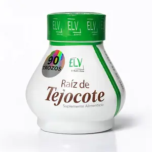 Original Mexican Tejo cote Root Supplement (Raíz de Tejo cote) 90 Pieces – Natural Herbal Capsules – Traditional Botanical Formula