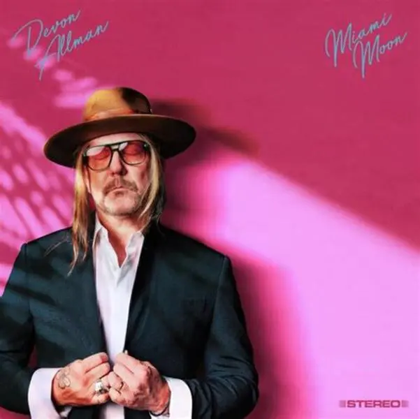 Miami Moon - Devon Allman - Record Album, Vinyl LP